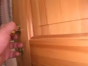 Sweet JP babe Hitomi Maisaka is giving head at her make up table