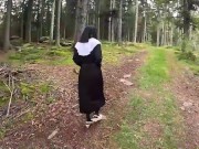 Devout nun challenges the world of demons, monsters and evil creatures of the black forest @Almasol