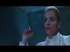 Sharon Stone -  Basic Instinct (Upskirt)