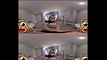 VR Porn Hot Lesbian Orgy in 360