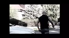 Veronica gets a mouthful of cazzi in Italy