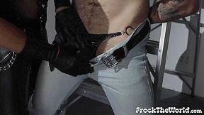 Bound Hunk Gunnar Gates Dominated By Kinky Dom Bound Eagle