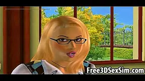 Ebony Goddess Rides Wild Oral Ride in Steamy 3D Hentai Fantasy