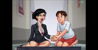 Summertime Saga - Fuck Kim, Diggin Him (part 2)