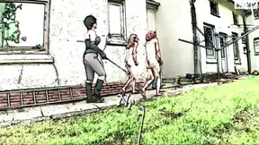 Femdom German - Smokiing