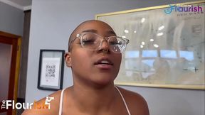 Peach Fuzz Netflix and Fuck with Dorky Darien