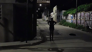 PUTA ARGENTINA EMBARAZADA TRABAJA EN LA CALLE Y GANA BUENA PLATA PERO MIRA COMO TERMINA...