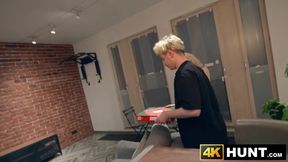Petite blonde Molly Cute is so wet while we are cucking her boyfriend
