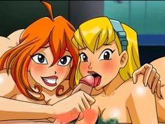 Winx Club teen sex