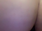 Alien destroys small white girl ass and makes her squirt.