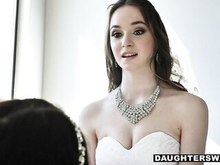 Virgin-ish daughters swapped previous to ceremony!