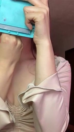 Fuck Me Hard and Cum Inside My Red-haired Pussy
