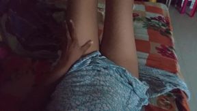 MY TEACHER ASKS ME FOR ASS AND I GIVE HIM MY BIG PUSSY