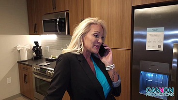 CANNON - Alexis Malone MILF Realtor With Big Tits Craves Customer's Big Dick