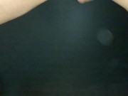 Big dick undresses and jerks off to the camera