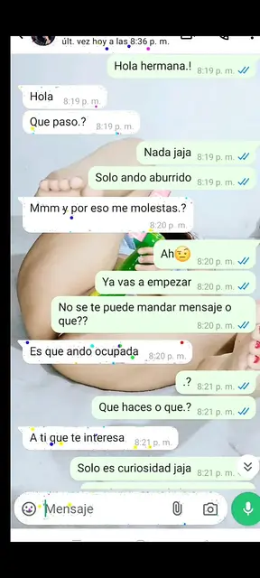 I convinced my stepsister to masturbate and give me her tight vagina