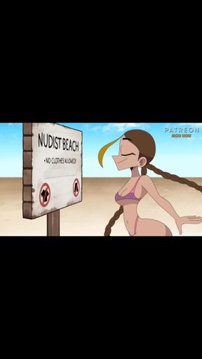 The Nude Beach - KNSFW
