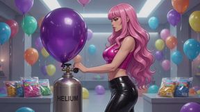Balloons Stories #7: Helium Goddess Confession