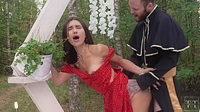 Jadilica - Fucking Wedding! . Slutty Slut Fucks A Holy Stepfather Before Her Friend
