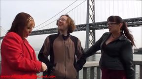 Public Pee Pants femdom MILFs porn