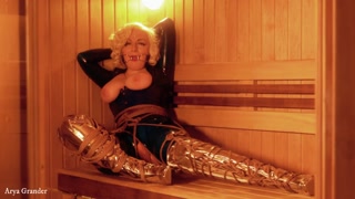 Bondage MILF in Latex FREE porn video