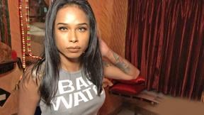 Is this a girl or a ladyboy who knows? What an amazing curves!