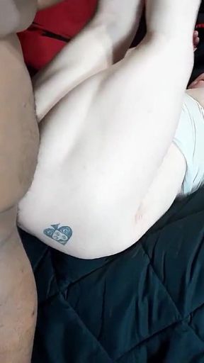 BBC Interracial Creampie