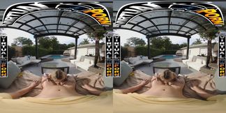 VIRTUAL PORN - Naughty Stepsister Sweet Sophia Wants Your Cock (VR)