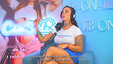 Tattooed MILF with BIG TITS tries the FUCKMACHINE for the first time in her life - Socanuma TV