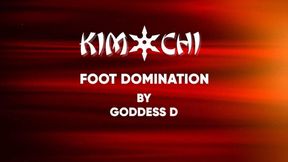 Foot Domination by Goddess D