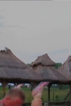The Slut Went on Vacation to the Beach Just to Get Fucked