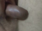 Cumshot over my own belly by Grizzly