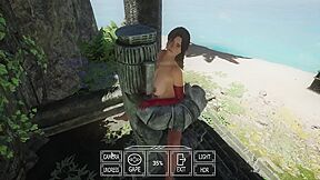 Tomb Rider Parody Porn Game Play .1 With Lara Craft
