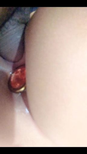 My First Ever Anal Video, I Hope You Don't Mind That I Look Younger