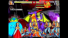 Mugen Mina Dominated by Wild Studs in Hot Hentai Group Encounter