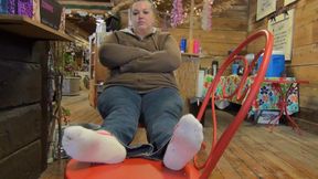 My Feet R Not The Prettiest