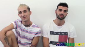 Tattooed Gay Dennis Raw Breeds By Hung EliT After BJ