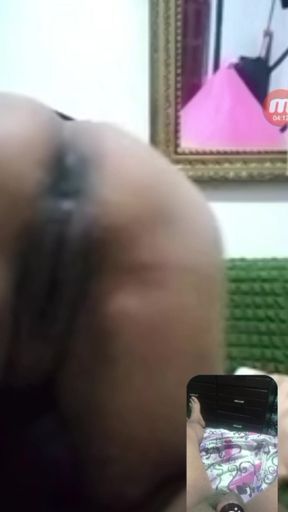 My Mother-in-law Desperate for Cock Makes Me Videolized