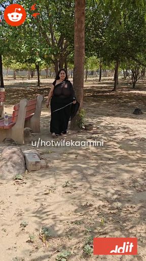 Flirty public flashing with big busty boobs