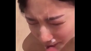 Chinese student blowjob for me porn