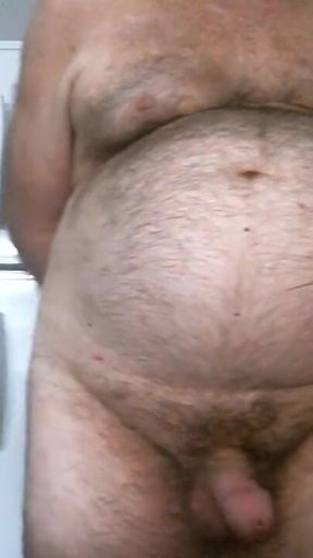 Coach Karl Belly and Nipple Rub