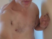 Butt Cock Face and Pecs on a Male God in the Raw!