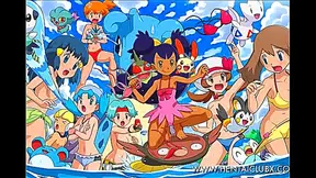 Pokmon Gen 5 Girls Ignite Steamy Anime Escapades Under Moonlight