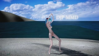 Miku - T-Ara - Bunny Style - Beach Stage 1287