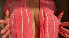 Sexy Boobs With Dildo Play JOI