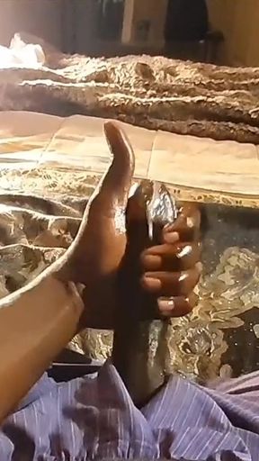 Slowly Passionately Stroking My BBC Intense Cumshot