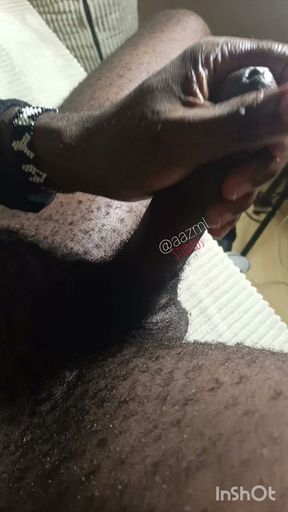 Hairy black teen asss