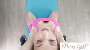 Alexis James has boyfriend�s Cock Penetrating in Her Pussy Instead of Going to the Gym S3:E1