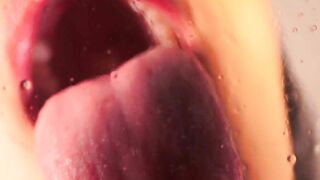 Dripping Tongue Bdsm