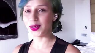 Group Sex Party Goers Get Ghostly Fucked By A Vengeful Spirit - Sybrenia Diaz & Elizsa Odiossa